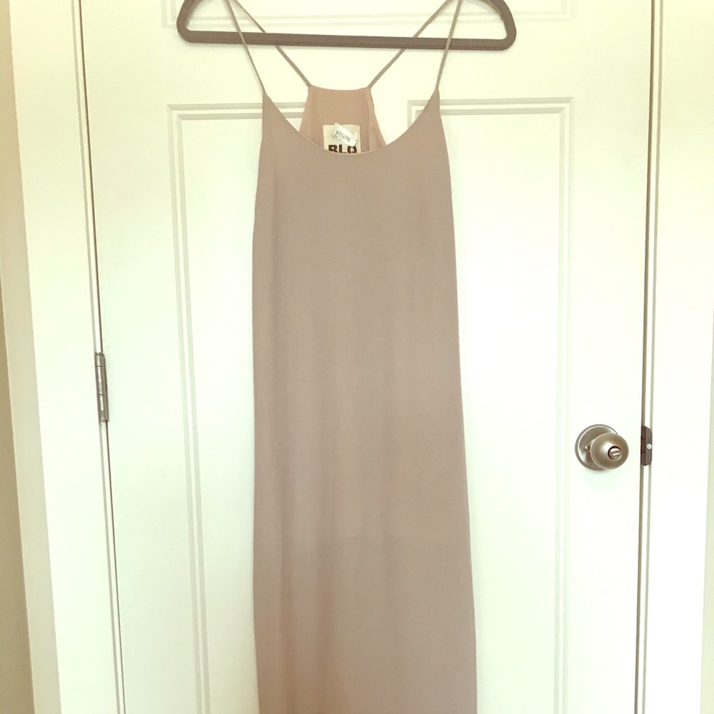 Silk Revolve maxi dress